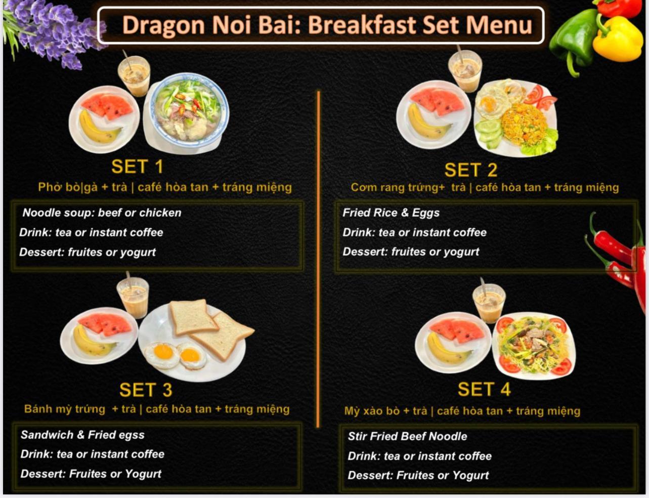 Grand Dragon Noi Bai Hotel Hanoi Zewnętrze zdjęcie
