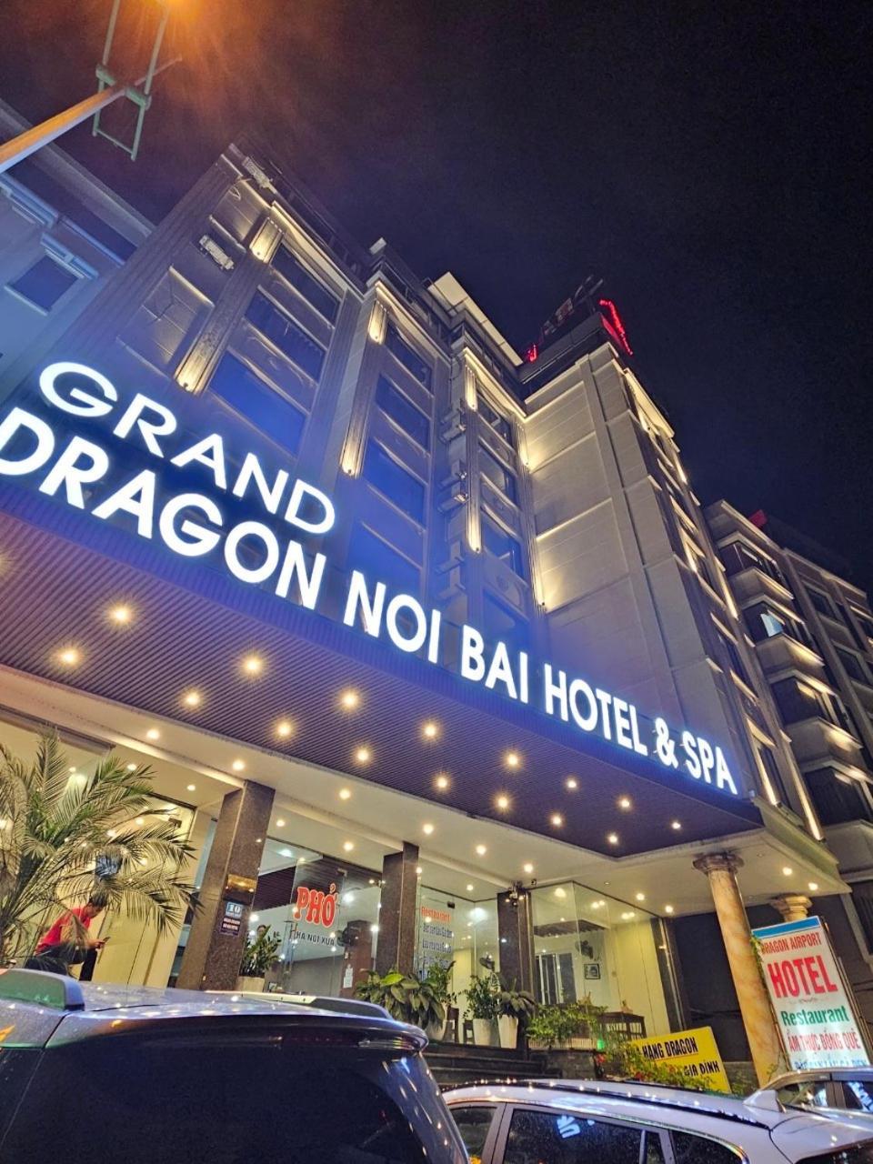 Grand Dragon Noi Bai Hotel Hanoi Zewnętrze zdjęcie