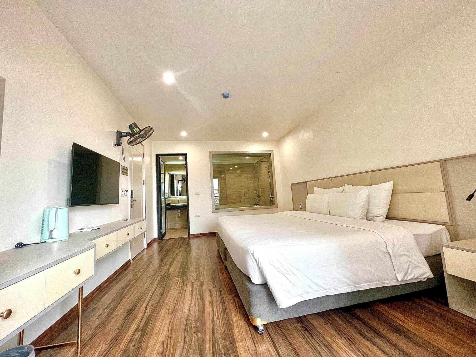 Grand Dragon Noi Bai Hotel Hanoi Zewnętrze zdjęcie